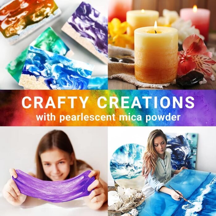 ملونات المايكا الأصلية