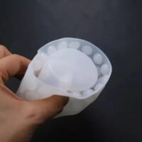 قالب سليكون للكونكريت&حامل شموع