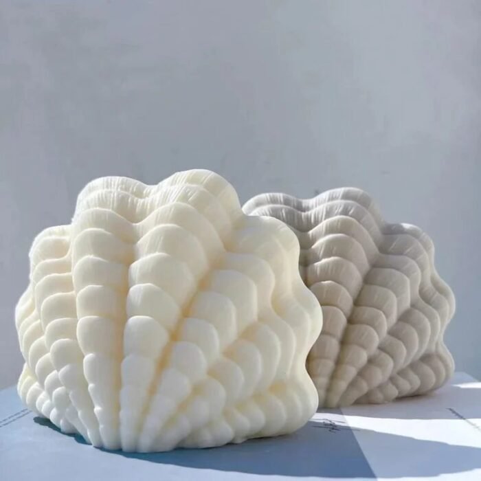 قالب شمعة شكل صدفة