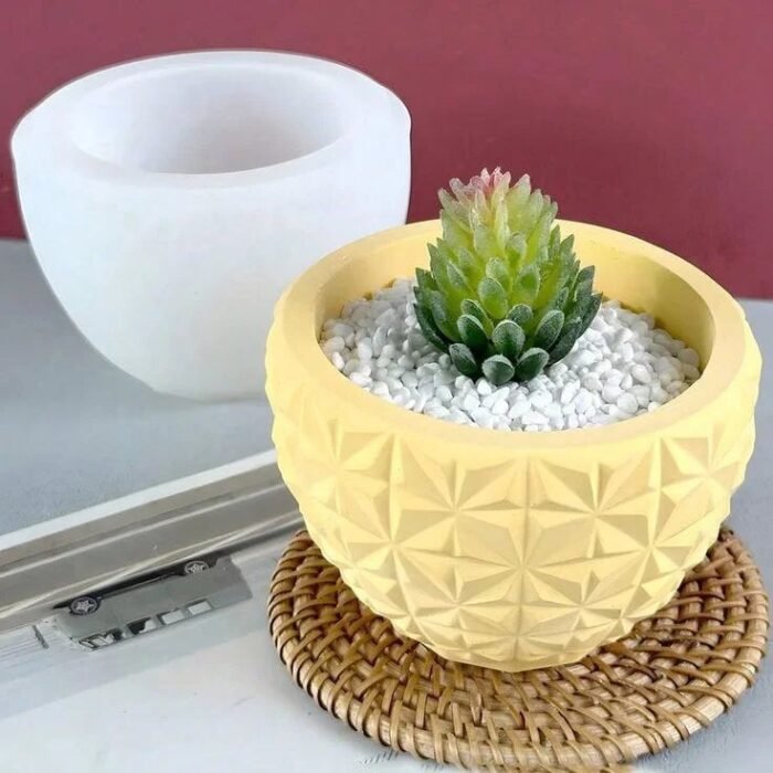 قالب كونكريت & حامل شموع