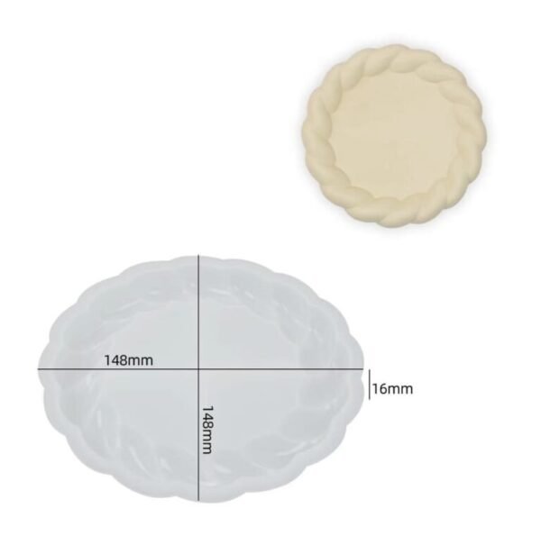 قالب كونكريت دائري