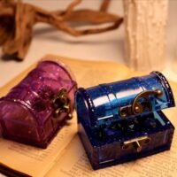 قالب سليكون على شكل صندوق