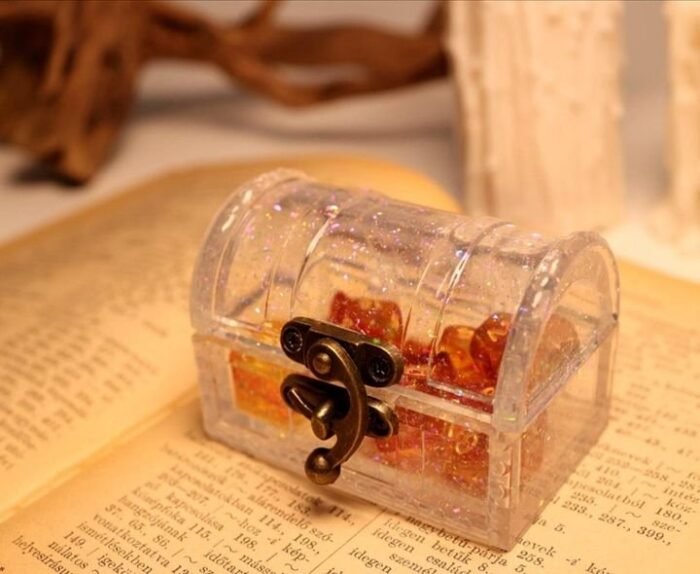 قالب سليكون على شكل صندوق