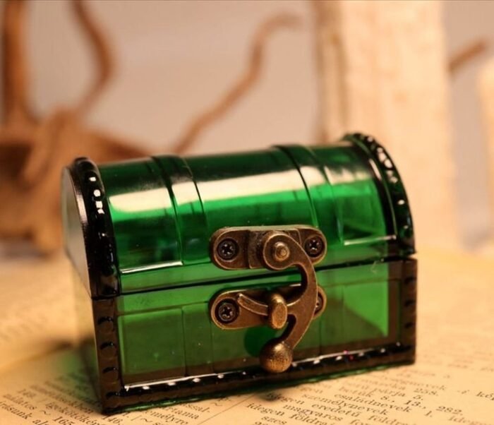 قالب سليكون على شكل صندوق