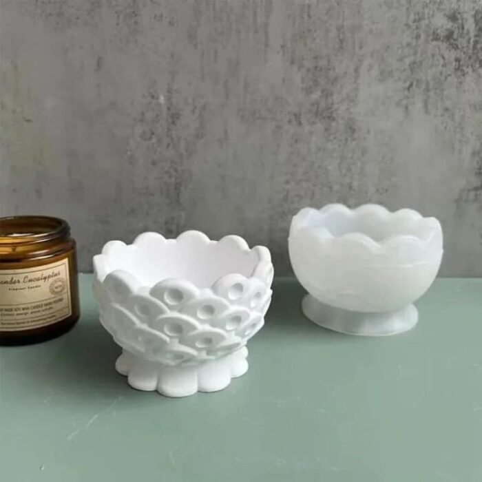 قالب وعاء سليكون