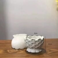 قالب وعاء سليكون