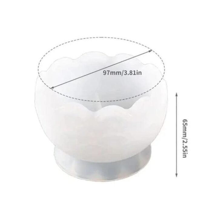 قالب وعاء سليكون