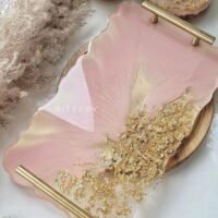 صينية رزين مستطيلة الشكل