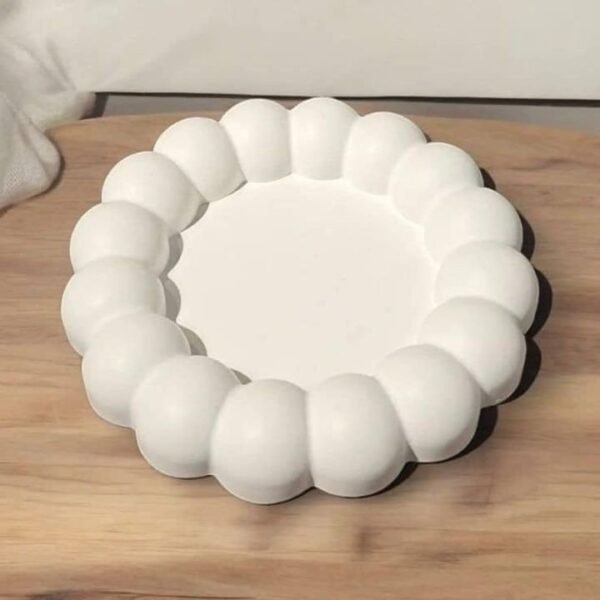قالب كونكريت صينية فقاعة دائري