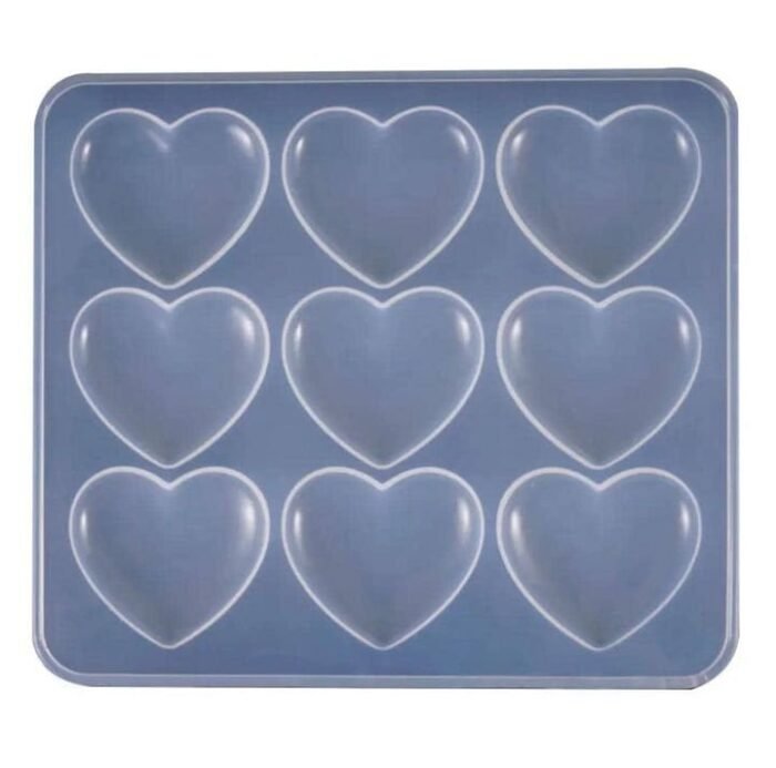 قالب علاقة على شكل قلب