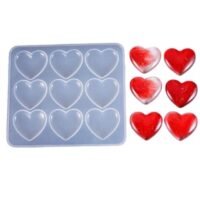 قالب علاقة على شكل قلب