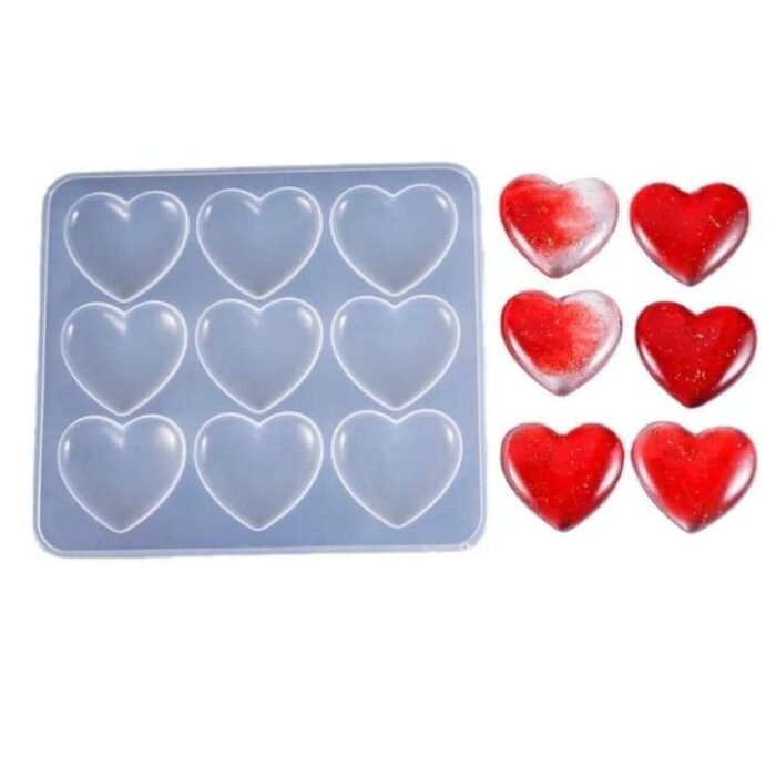 قالب علاقة على شكل قلب