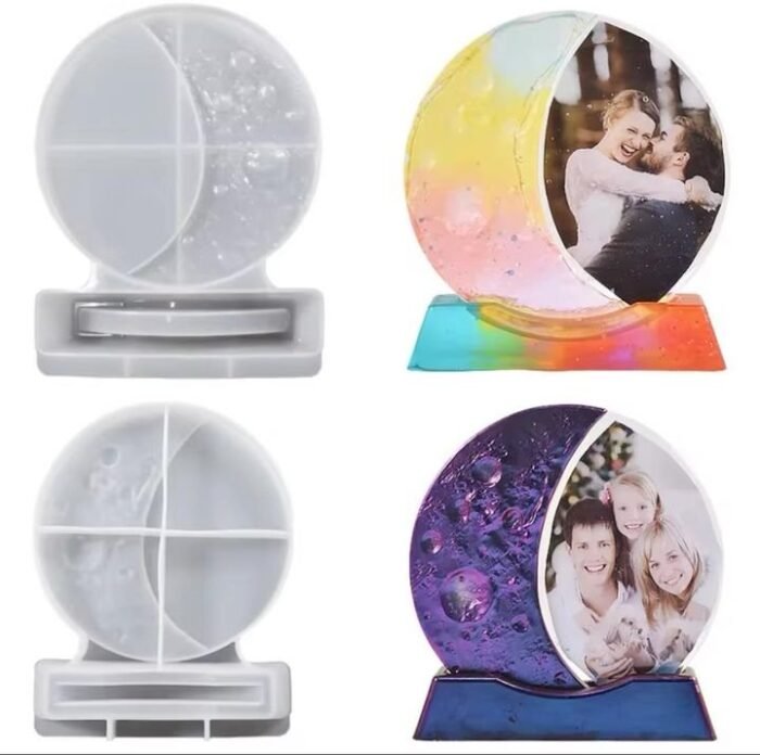 قالب رزين القمر