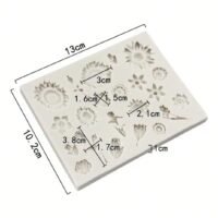 قالب الزهور