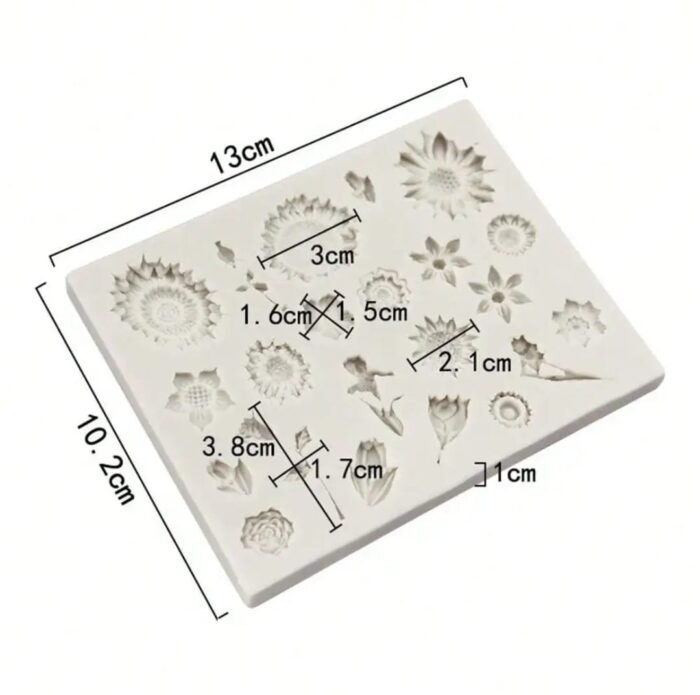 قالب الزهور