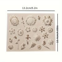 قالب الزهور