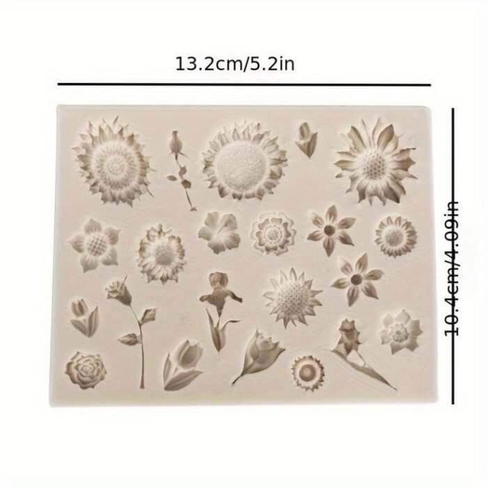 قالب الزهور