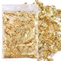 رقائق أوراق الذهب