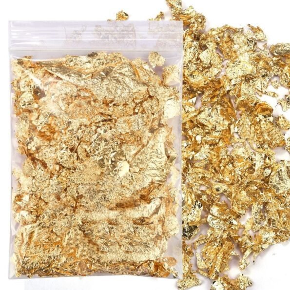 رقائق أوراق الذهب