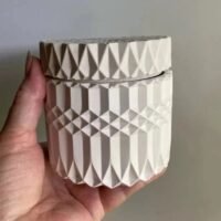 قالب كونكريت حامل شمع