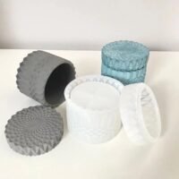 قالب كونكريت حامل شمع