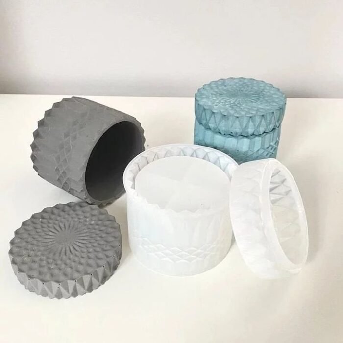 قالب كونكريت حامل شمع