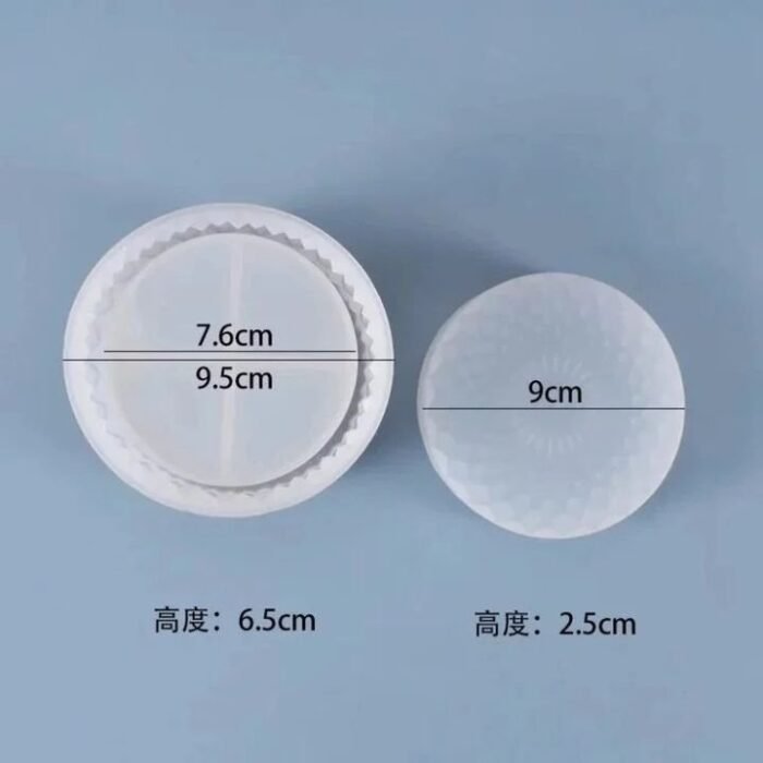 قالب كونكريت حامل شمع