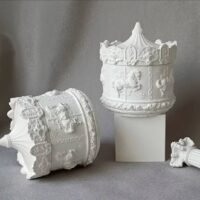 قالب كونكريت حامل شموع و اكسسوارات