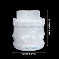 قالب كونكريت حامل شموع و اكسسوارات