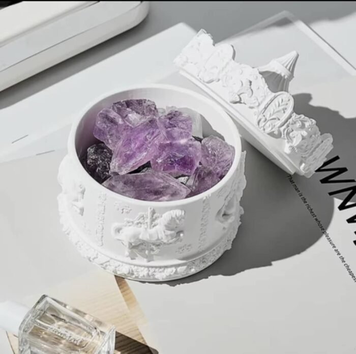 قالب كونكريت حامل شموع و اكسسوارات