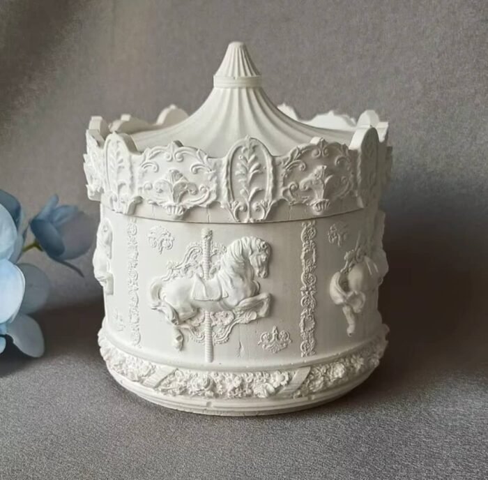 قالب كونكريت حامل شموع و اكسسوارات