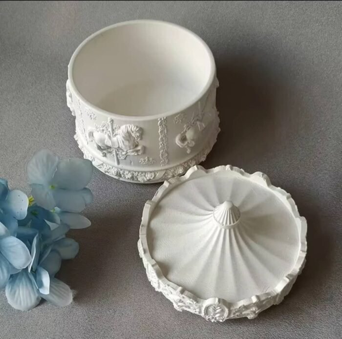 قالب كونكريت حامل شموع و اكسسوارات