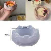 قالب كونكريت وردة