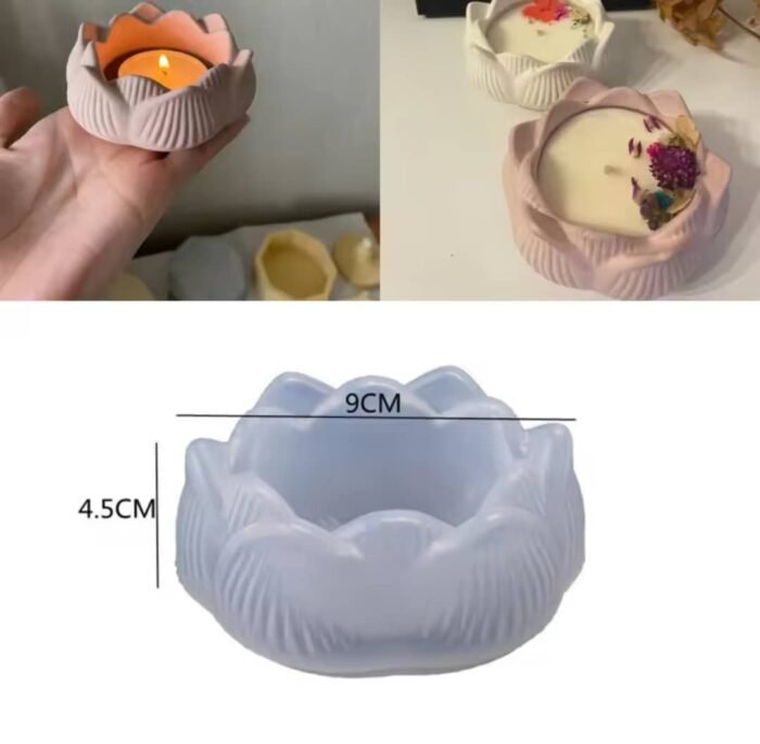 قالب كونكريت وردة