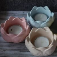 قالب كونكريت وردة