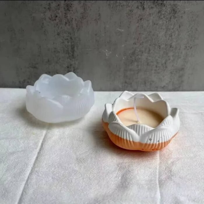 قالب كونكريت وردة