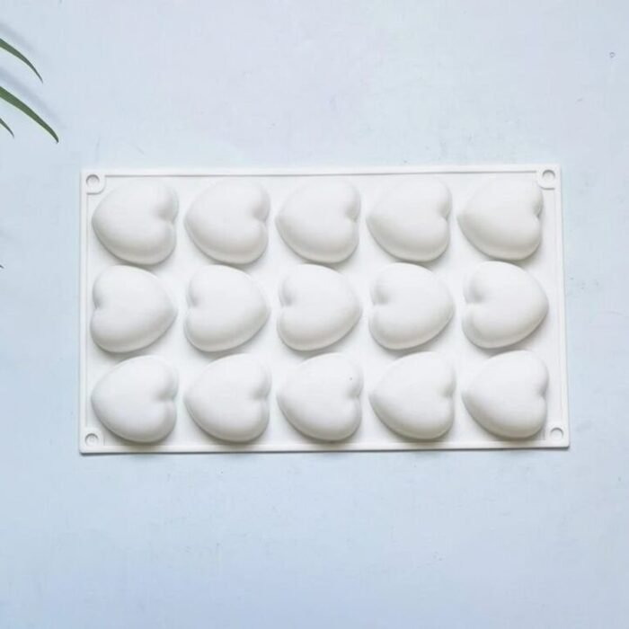 قالب قلوب صغيرة