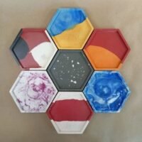 قالب كونكريت سداسي شكل