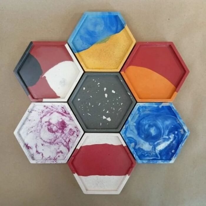 قالب كونكريت سداسي شكل