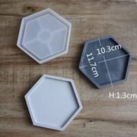 قالب كونكريت سداسي شكل