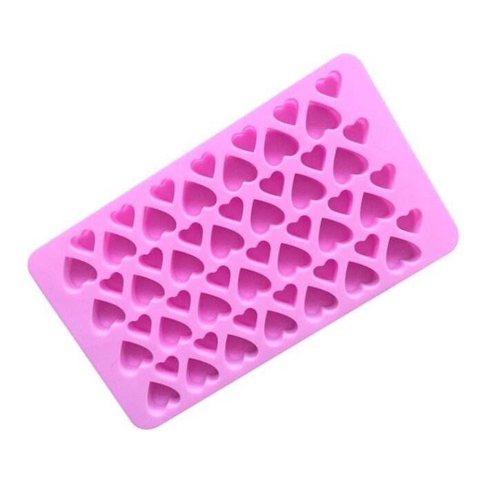 قالب القلوب صغيرة