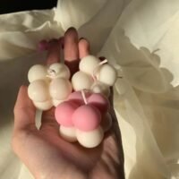 1000099637.jpg.jpg قالب شمع على شكل فقاعات صغيرة