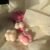 2 قطع قالب شمع على شكل فقاعات صغيرة