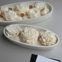 قالب كونكريت حامل شمع