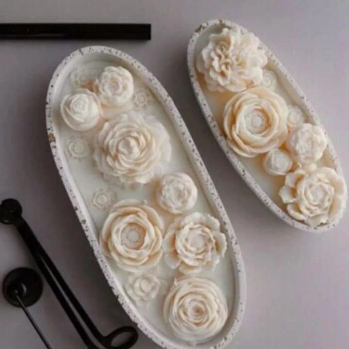 قالب كونكريت حامل شمع