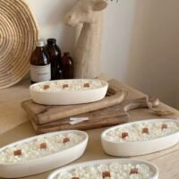 قالب كونكريت حامل شمع