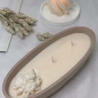 قالب كونكريت حامل شمع