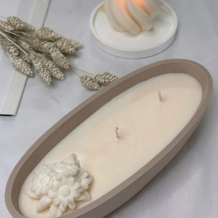 قالب كونكريت حامل شمع