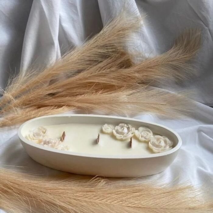 قالب كونكريت حامل شمع