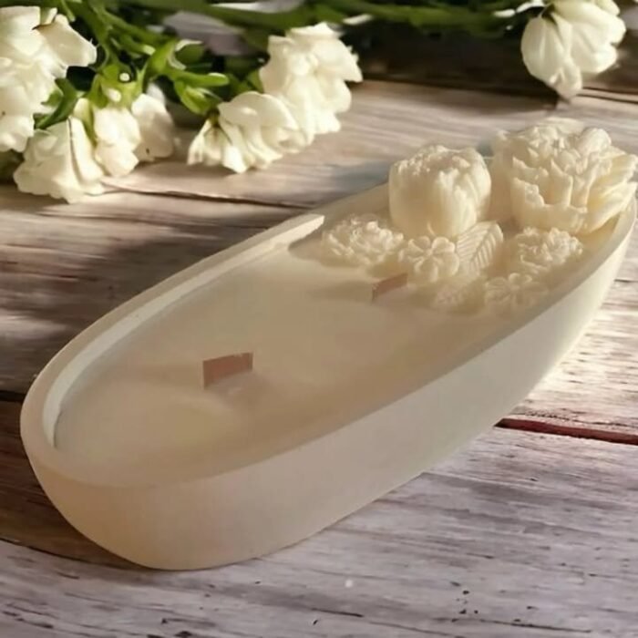 قالب كونكريت حامل شمع